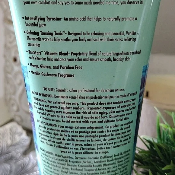 Tanning tonic calming swedish beauty lotion bronze intensifier - Picture 3 of 4